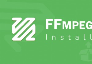 วิธีการติดตั้ง FFMPEG บน Mac อย่างรวดเร็วและง่ายดาย 