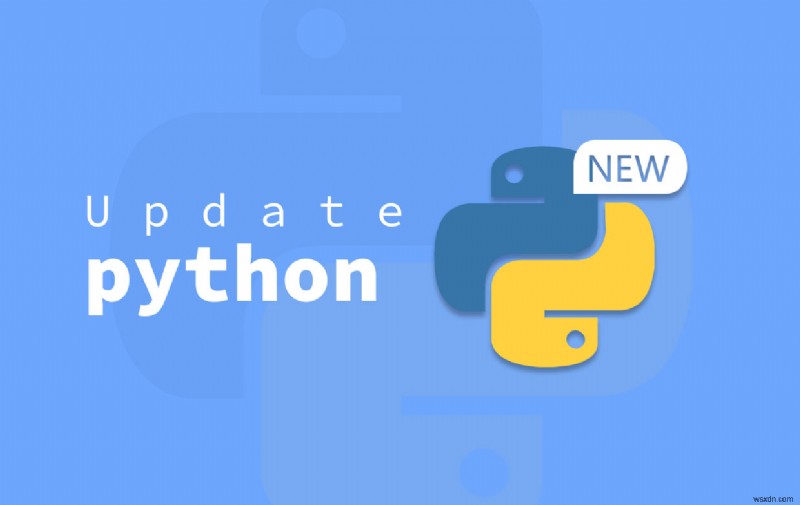 วิธีอัปเดต Python บน Mac อย่างง่ายดายและรวดเร็ว 