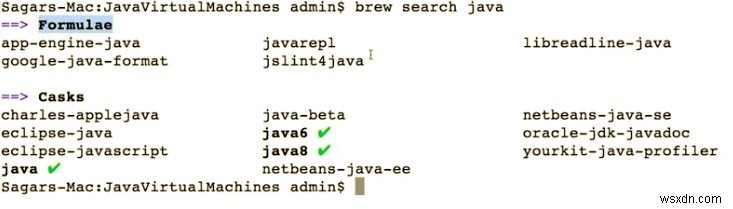 วิธีการติดตั้ง Java บน Mac อย่างง่ายดายและรวดเร็ว 