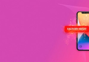 วิธีการกู้คืนข้อมูลหลังจากรีเซ็ตเป็นค่าจากโรงงานบน iPhone