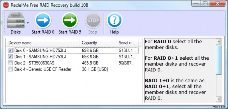 วิธีการกู้คืนข้อมูลจากฮาร์ดไดรฟ์ RAID บน Mac