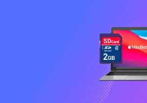 วิธีแก้ไขการ์ด SD ที่เสียหายบน Mac และใช้งานอีกครั้ง 