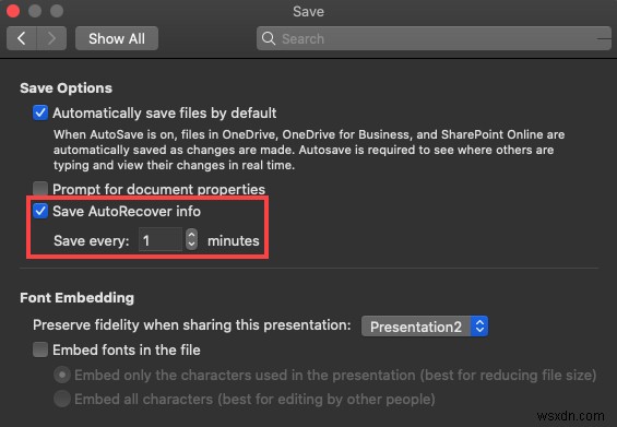 วิธีการกู้คืนไฟล์ PowerPoint ที่สูญหายและยังไม่ได้บันทึกบน Mac [คำแนะนำ] 