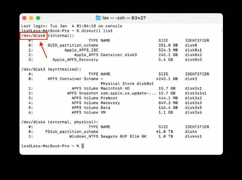 วิธีแก้ไขฮาร์ดไดรฟ์ที่เสียหายบน Mac:วิธี 4 ที่ดีที่สุด 