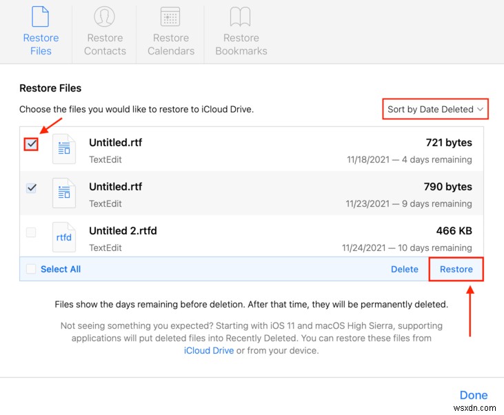 วิธีการกู้คืนไฟล์เดสก์ท็อปที่หายไปบน Mac:วิธีการทั้งหมด 