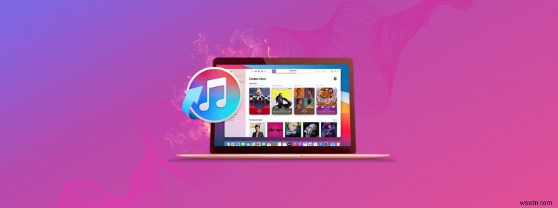 วิธีกู้คืนข้อมูลสำรอง iTunes ที่ถูกลบบน Mac และกู้คืน