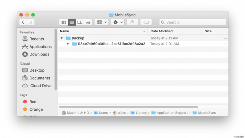 วิธีกู้คืนข้อมูลสำรอง iTunes ที่ถูกลบบน Mac และกู้คืน