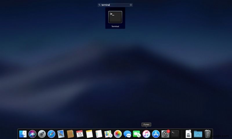 วิธีใช้ Terminal เพื่อกู้คืนไฟล์ที่ถูกลบบน Mac 