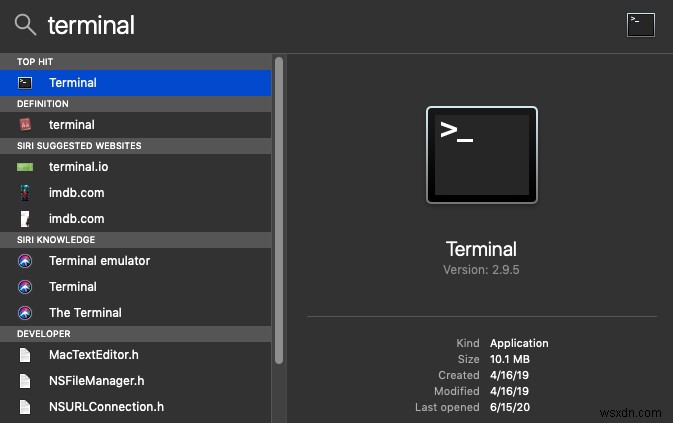 วิธีใช้ Terminal เพื่อกู้คืนไฟล์ที่ถูกลบบน Mac 