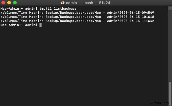 วิธีใช้ Terminal เพื่อกู้คืนไฟล์ที่ถูกลบบน Mac 