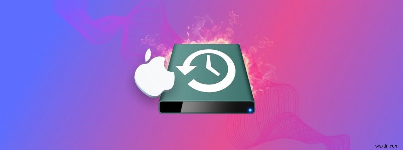 วิธีคืนค่าจากการสำรองข้อมูล Time Machine บน Mac 