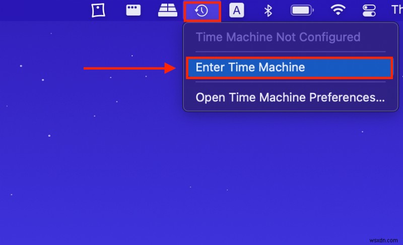 วิธีคืนค่าจากการสำรองข้อมูล Time Machine บน Mac 