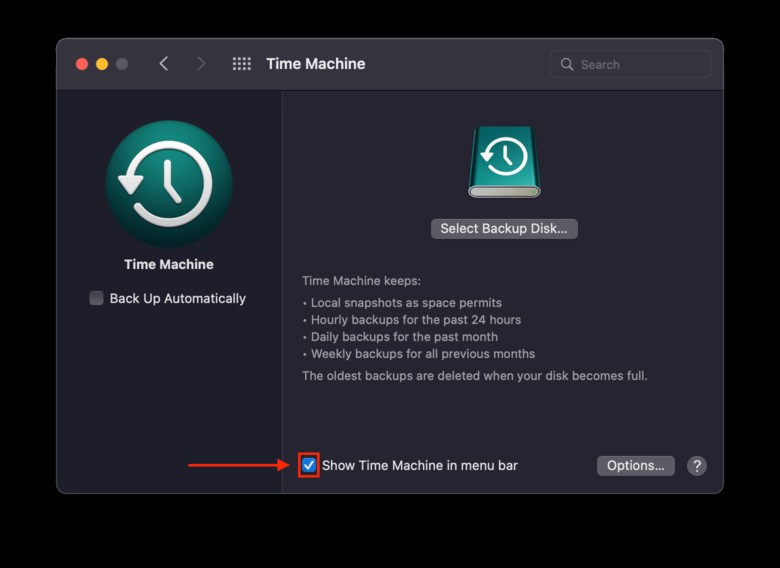 วิธีคืนค่าจากการสำรองข้อมูล Time Machine บน Mac 