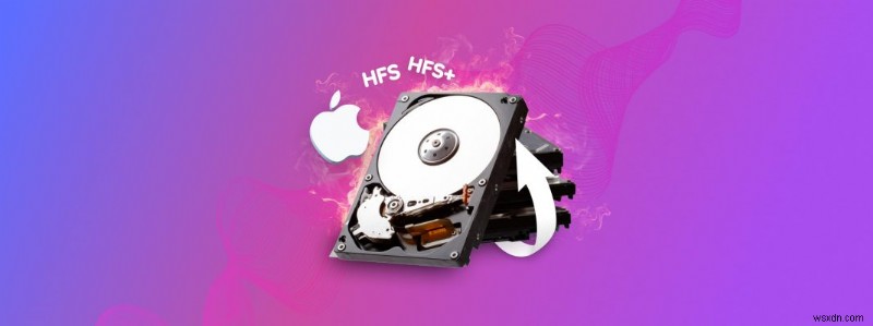 วิธีการกู้คืนข้อมูลที่ถูกลบจากไดรฟ์ HFS/HFS+ บน Mac 