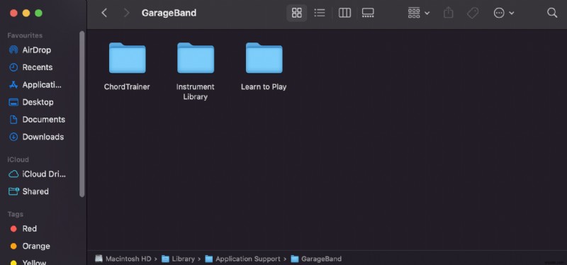 วิธีการกู้คืนโปรเจ็กต์ GarageBand ที่ถูกลบบน Mac (คำแนะนำอย่างง่าย) 