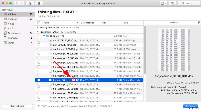 วิธีการกู้คืนไฟล์ Excel บน Mac อย่างประสบความสำเร็จและง่ายดาย 