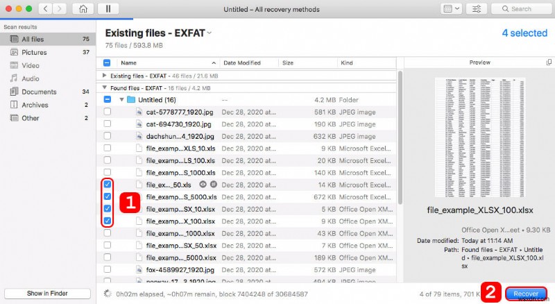 วิธีการกู้คืนไฟล์ Excel บน Mac อย่างประสบความสำเร็จและง่ายดาย 