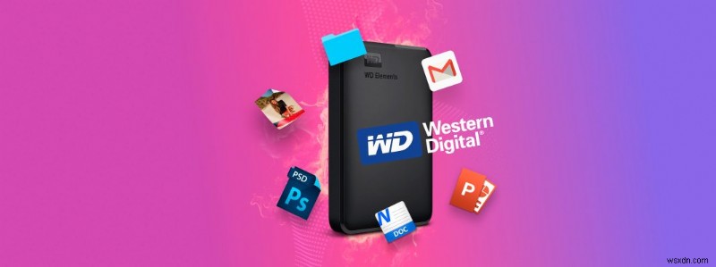 วิธีการกู้คืนข้อมูลจากฮาร์ดไดรฟ์ Western Digital My Book NAS 