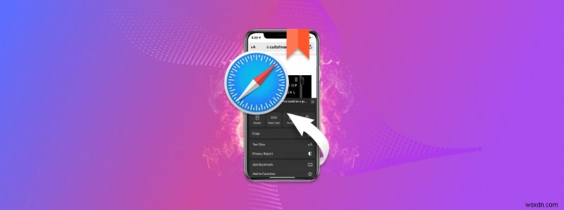 วิธีกู้คืนบุ๊คมาร์ค Safari ที่ถูกลบบน iPhone