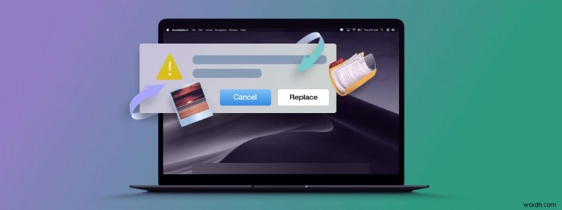 วิธีการกู้คืนไฟล์ที่ถูกแทนที่บน Mac:วิธีการ 3 อันดับแรก 