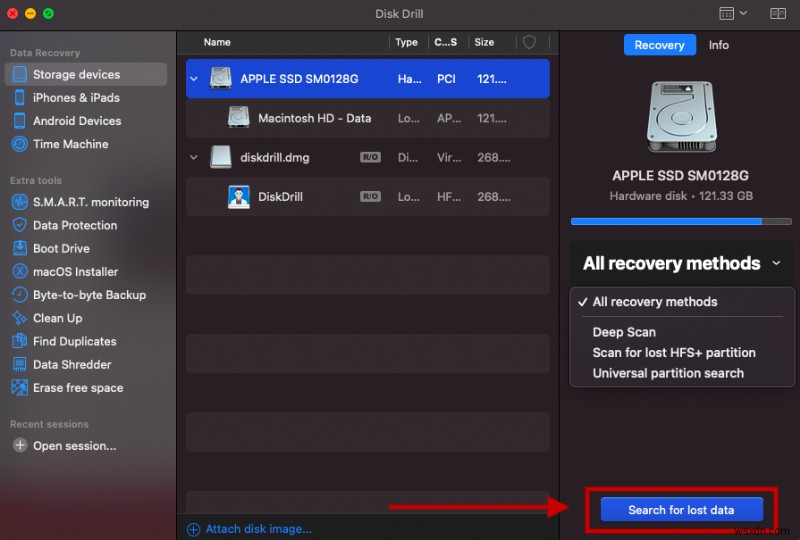 วิธีการกู้คืนข้อมูลที่ถูกลบจาก SSD บน Mac:ทั้งหมดที่คุณต้องรู้ 