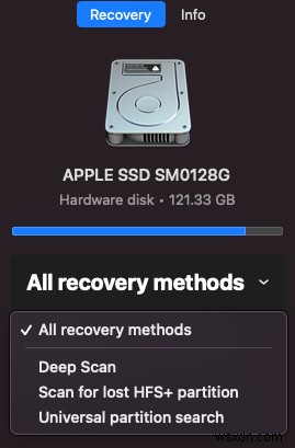 วิธีการกู้คืนข้อมูลที่ถูกลบจาก SSD บน Mac:ทั้งหมดที่คุณต้องรู้ 