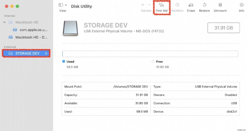 วิธีการกู้คืนข้อมูลจากการ์ด CompactFlash บน Mac 