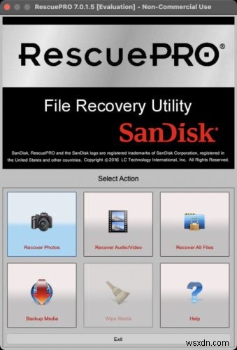 วิธีการกู้คืนข้อมูลจากการ์ด SD ของ Sandisk และแฟลชไดรฟ์บน Mac 