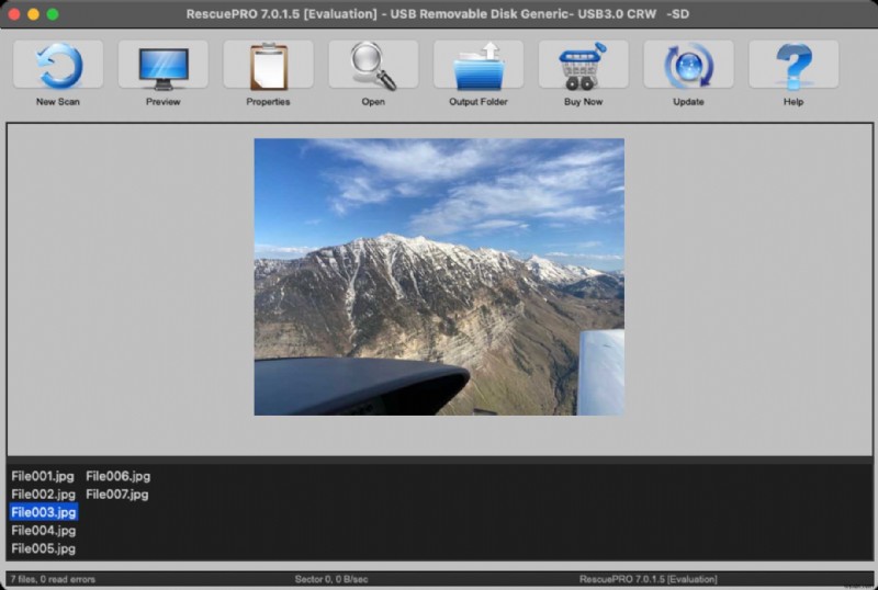 วิธีการกู้คืนข้อมูลจากการ์ด SD ของ Sandisk และแฟลชไดรฟ์บน Mac 