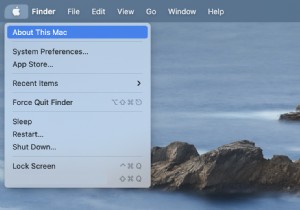 วิธีตรวจสอบพื้นที่เก็บข้อมูลบน Mac