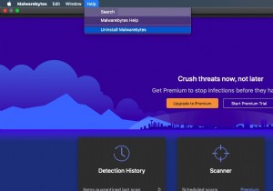 วิธีถอนการติดตั้ง Malwarebytes บน Mac