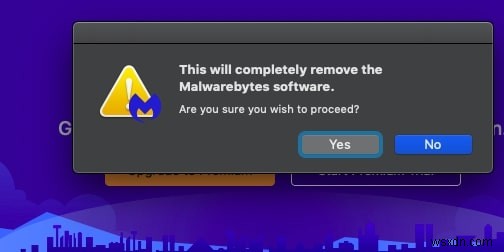 วิธีถอนการติดตั้ง Malwarebytes บน Mac