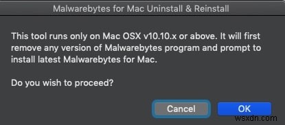 วิธีถอนการติดตั้ง Malwarebytes บน Mac