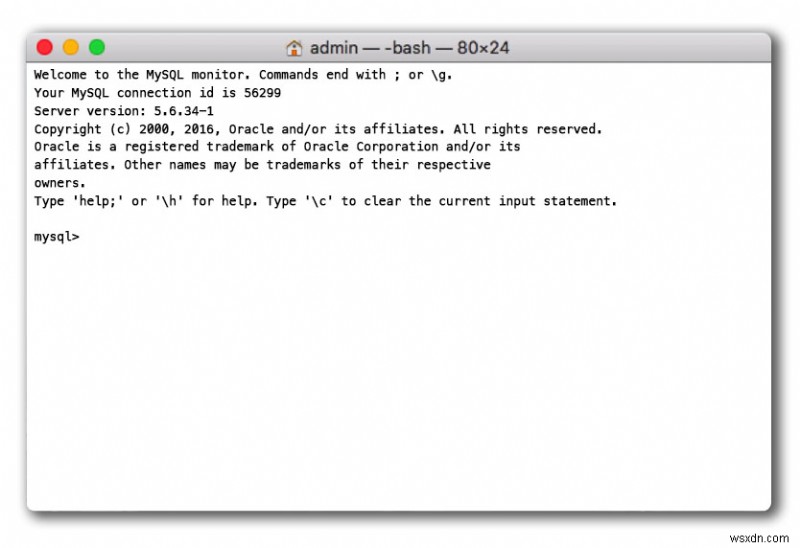 การรีเซ็ตรหัสผ่านรูท MySQL บน Mac ของคุณ | บล็อก MacUpdate