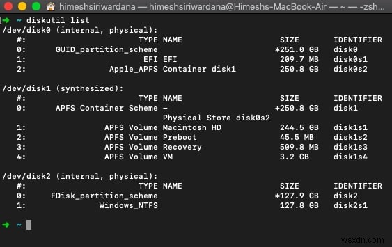 วิธีการฟอร์แมตไดรฟ์ USB บน Mac