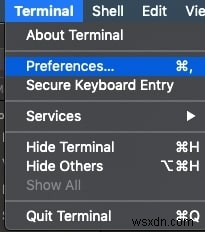 รายการคำสั่งและเคล็ดลับสำหรับ Mac Terminal [รุ่น 2020]