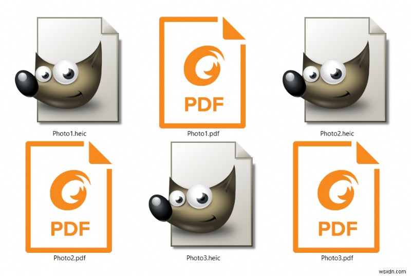 วิธีการแปลง HEIC เป็น PDF ฟรี