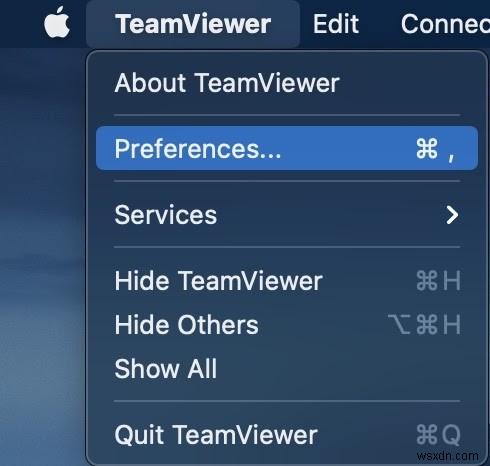 วิธีถอนการติดตั้ง TeamViewer บน Mac