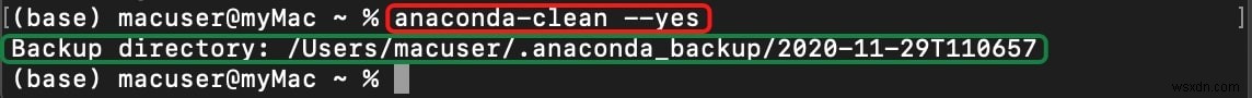 วิธีถอนการติดตั้ง Anaconda บน Mac