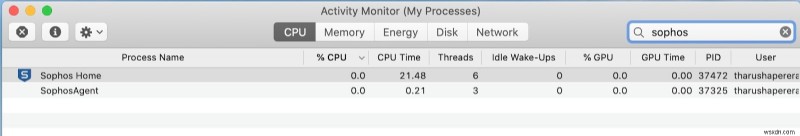 วิธีถอนการติดตั้ง Sophos บน Mac