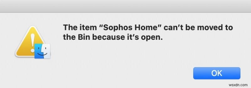 วิธีถอนการติดตั้ง Sophos บน Mac