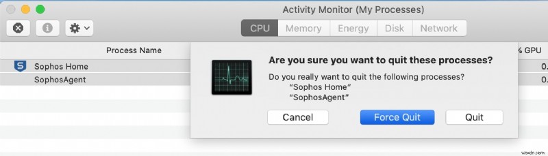 วิธีถอนการติดตั้ง Sophos บน Mac