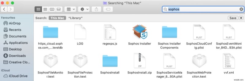 วิธีถอนการติดตั้ง Sophos บน Mac