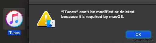 วิธีถอนการติดตั้ง iTunes บน Mac