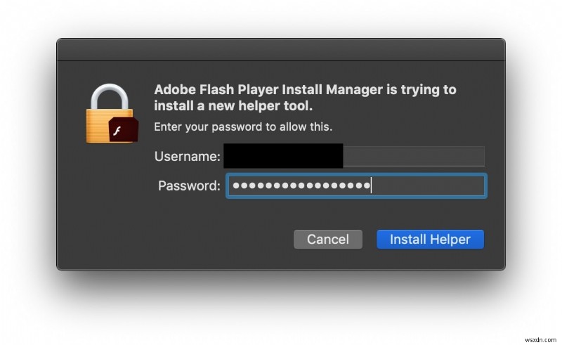 วิธีถอนการติดตั้ง Adobe Flash Player บน Mac