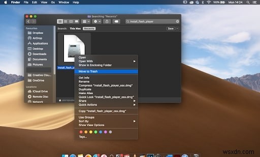 วิธีถอนการติดตั้ง Adobe Flash Player บน Mac
