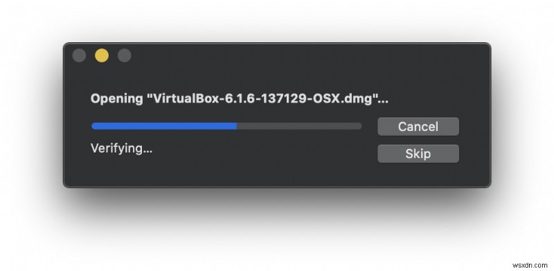 วิธีถอนการติดตั้ง VirtualBox บน Mac