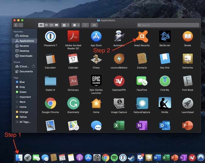 วิธีถอนการติดตั้ง Avast บน Mac