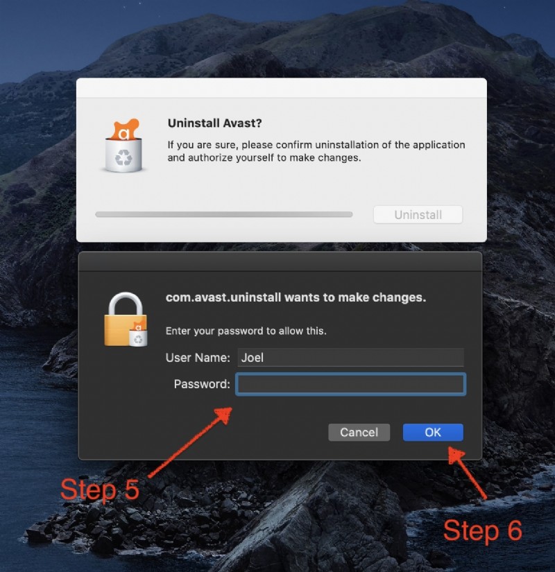วิธีถอนการติดตั้ง Avast บน Mac