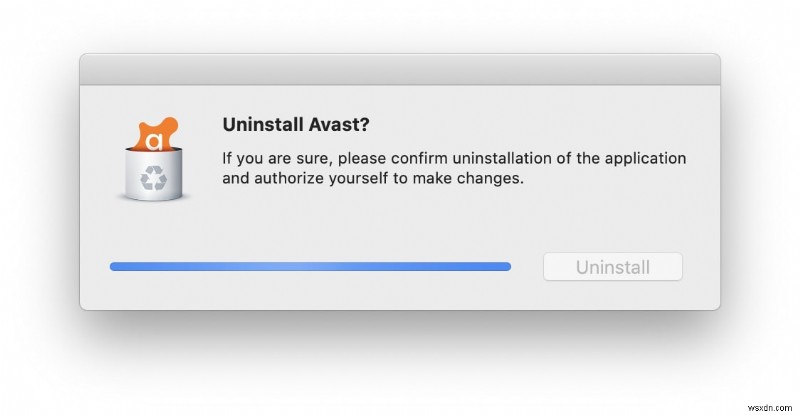 วิธีถอนการติดตั้ง Avast บน Mac